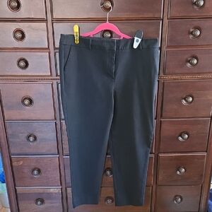 Talbot's High Waist Hampshire Ankle Size 18W Black
